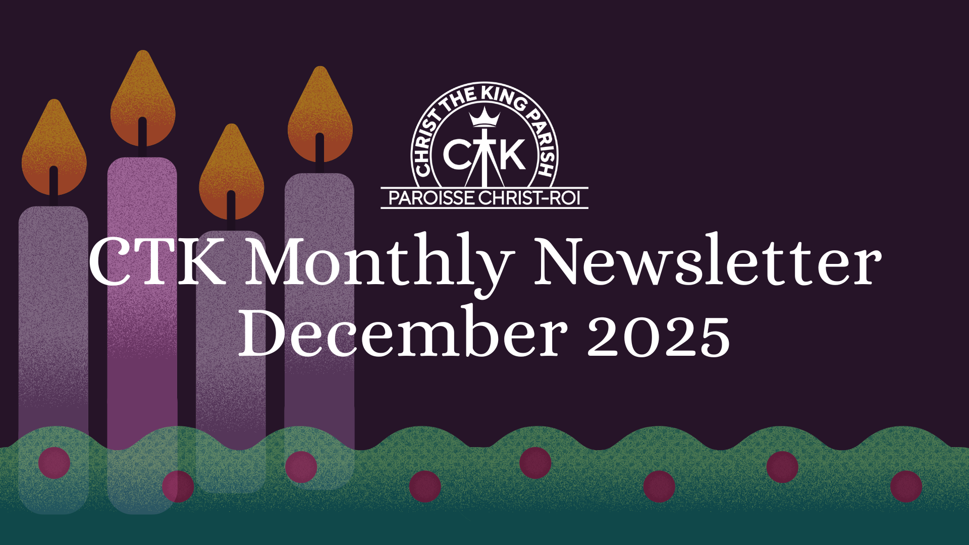 December Monthly Newsletter