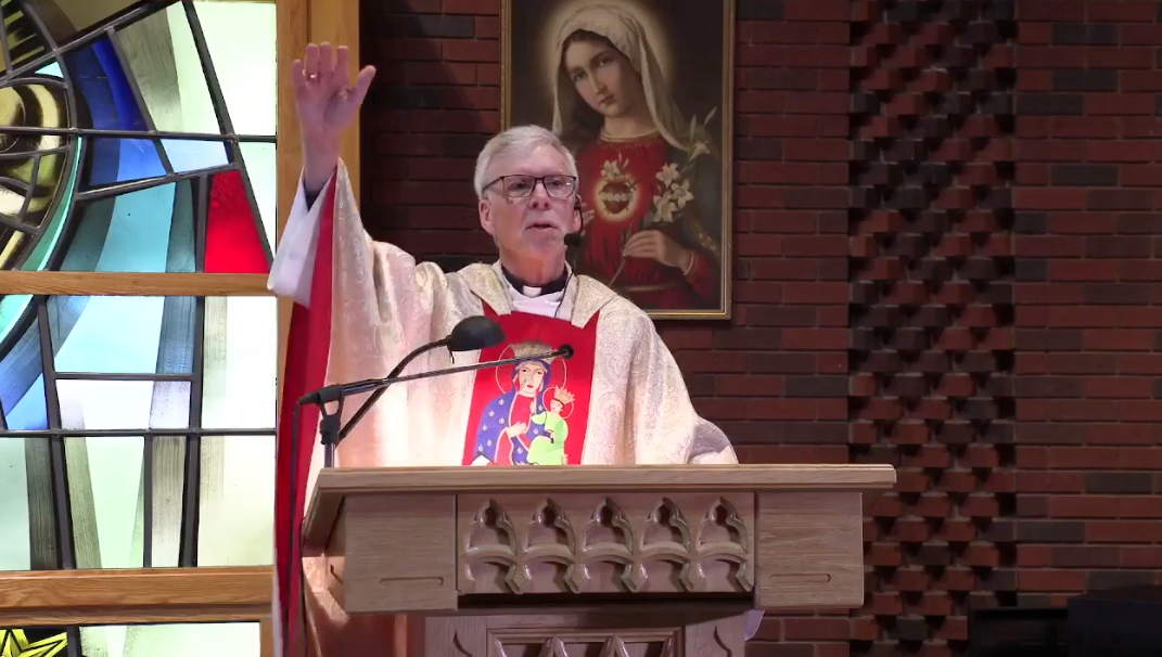 Advent Mission Pamphlet from Fr Mark