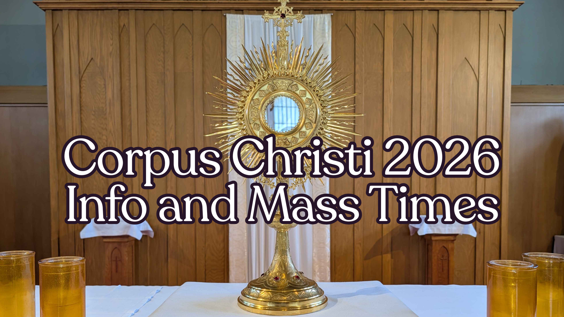 Corpus Christi 2026