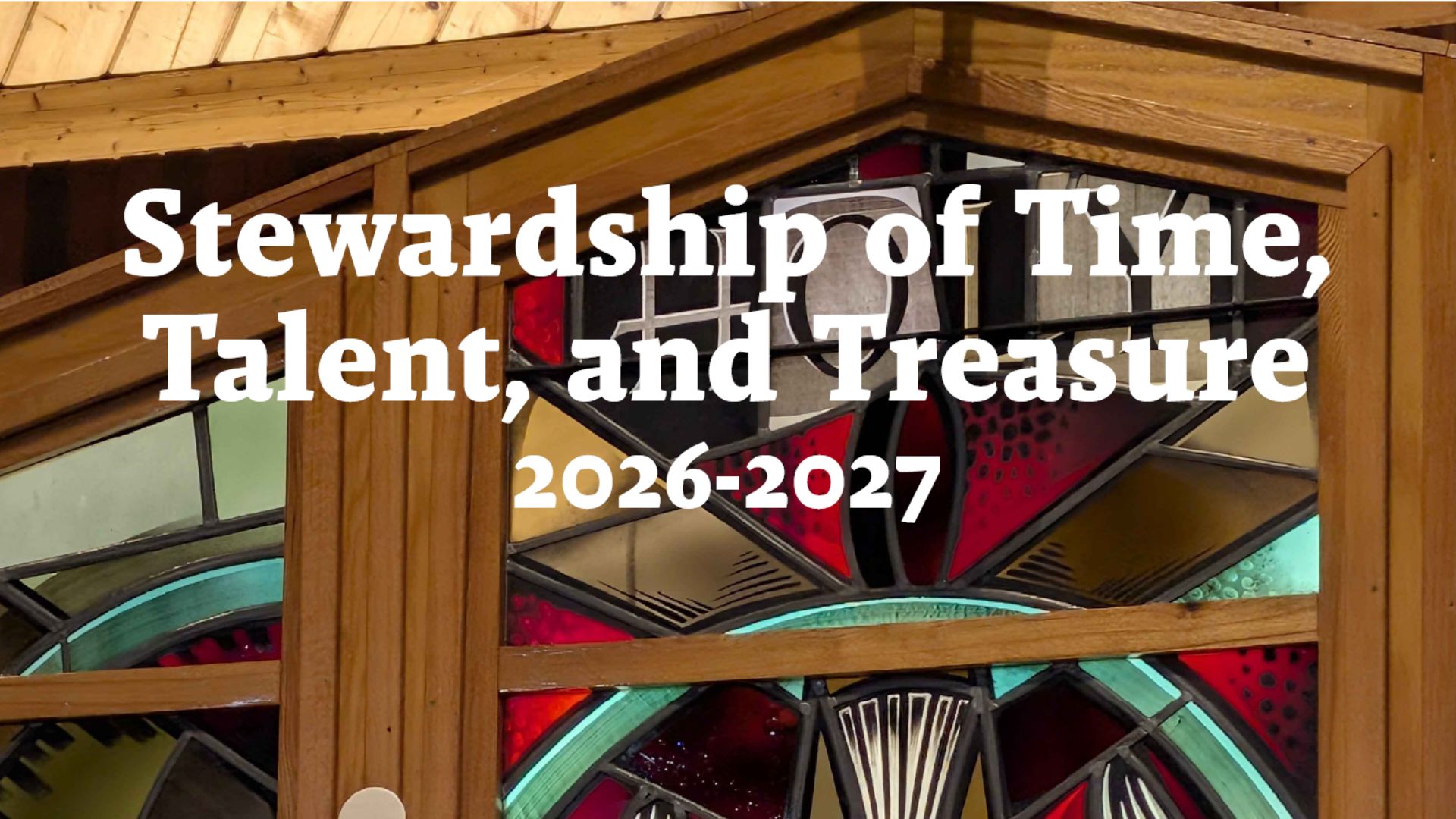 Stewardship Campaign 2026